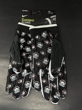 Georgia Bulldogs New Team Issued Nike Superbad Football Gloves 2XL UGA Dawgs