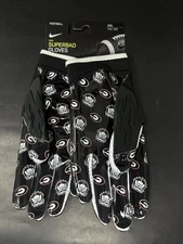 Georgia Bulldogs New Team Issued Nike Superbad Football Gloves 2XL UGA Dawgs