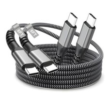 USB C to USB C Cable 6/6 FT 100W Fast Charging for iPhone 17/16/15 Series
