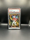 2024 Panini Select - Premier Level Drake Maye #113 Black & Orange Shock Prizm