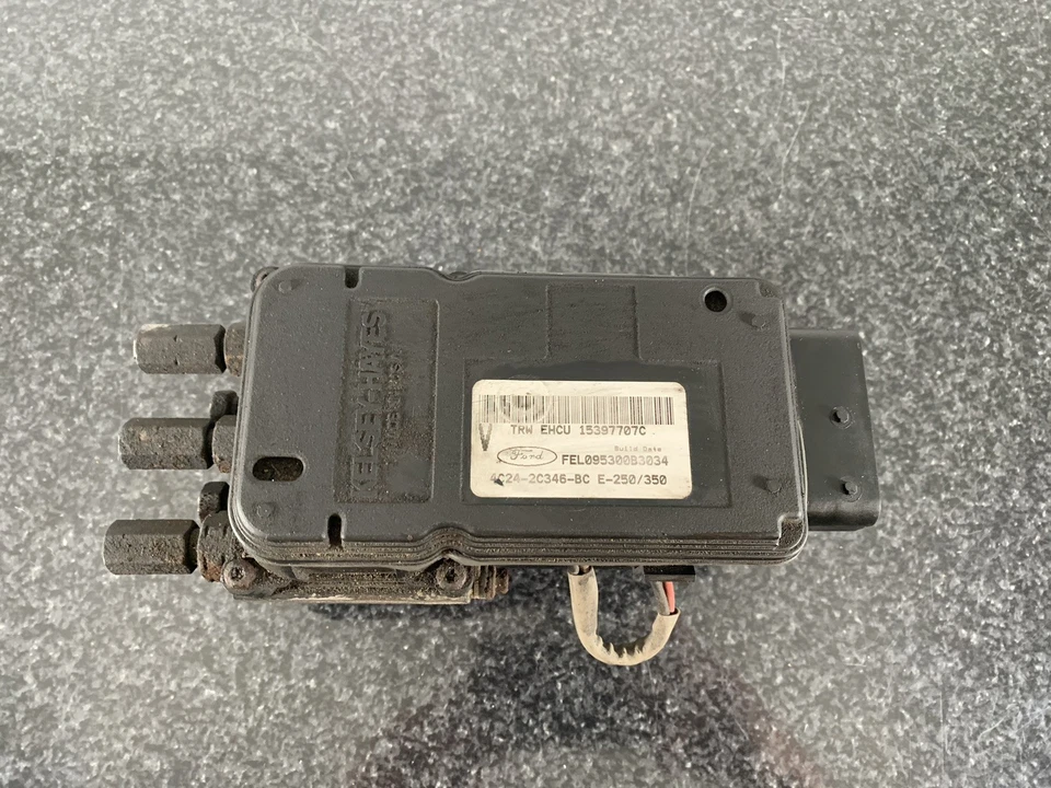 04 2004 Ford E250 E350 Bomba ABS Módulo de freno antibloqueo Parte 4C24-2C346-BC Foto 4 de 4