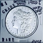 1902 P MORGAN SILVER DOLLAR HI GRADE GENUINE U.S. MINT RARE COIN 2648
