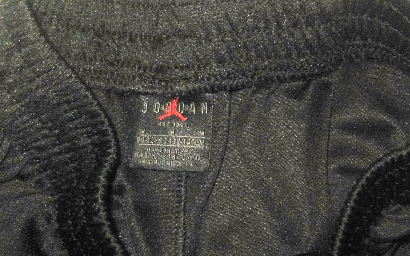 NWT 2 Boy's JORDAN Dri-Fit Air Black & Gray Knit Athletic Shorts Jumpman M 10-12 - Image 3 of 4