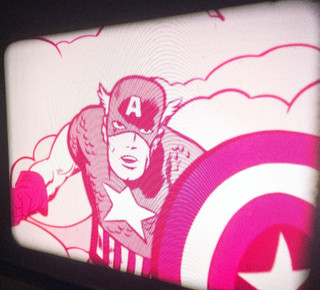 16mm Film "Marvel Super Heroes" 1966 TV Show Promos and "Super Friends" promo