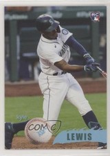 2020 Topps Throwback Thursday #TBT Online Exclusive /579 Kyle Lewis #223 7k6