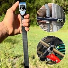 Multipurpose Ultimate Grip Lock Strap Ratchet Buckle  For Secure Anything