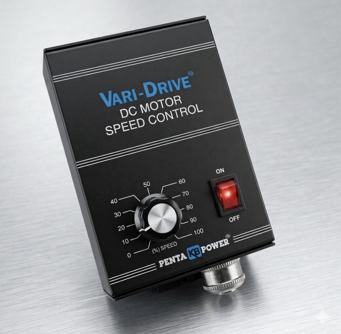 KB Electronics KBWM-120 Vari-Drive DC Motor Speed Control 9380E