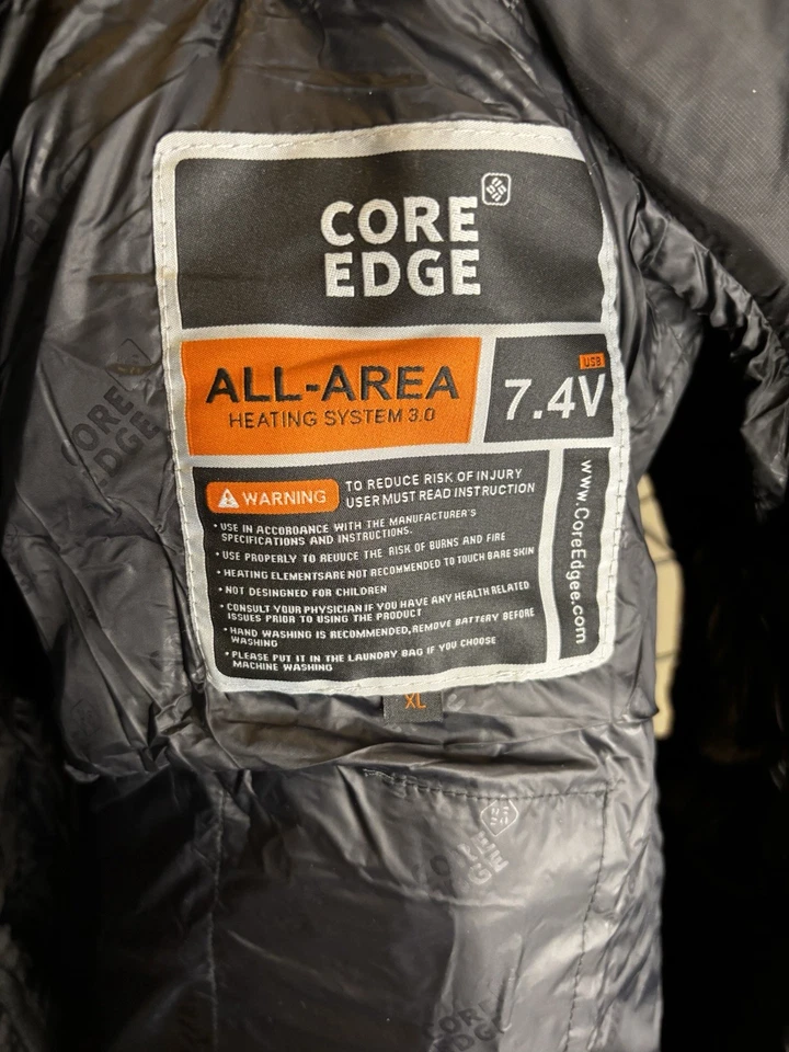 Xl 加热背心带充电器和保护壳 — 第 4/4 张图片