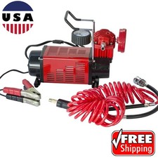 Portable Air Pump Compressors For Inflating Bike Tires Basketballs 150 PSI New