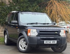 2006 LAND ROVER DISCOVERY 3 GS 2.7 TD V6 190 BHP AUTOMATIC 7 SEATER 4WD++