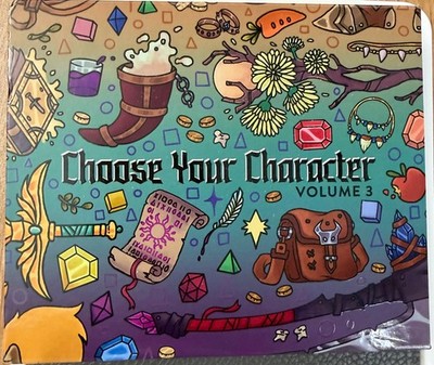  ZOX CHOOSE YOUR CHARACTER VOLUME 3  MEDIUM NIP METAL DICE FREE SHIPPING