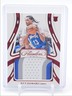 JETT HOWARD 2023-24 FLAWLESS BASKETBALL ROOKIE PATCH RUBY MAGIC RC /15 Q6438