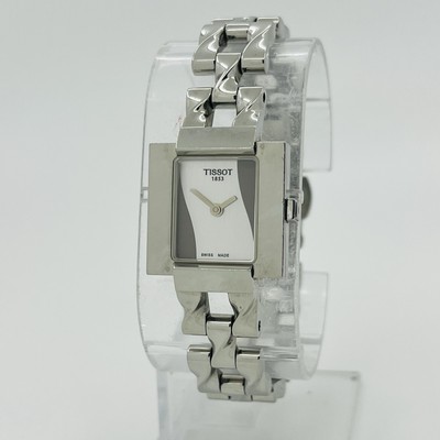 NWT Tissot T-Trend Glam Sport Quartz Silver Dial Ladies Watch TISSOTT-Trend Glam Sport Ladies Watch T043.210.11.058.00 main image 4