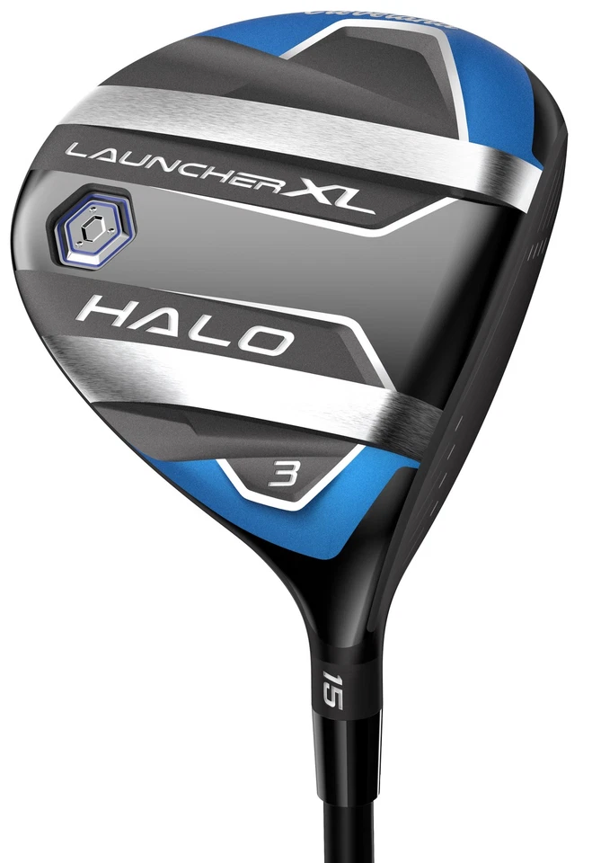 Women Cleveland Launcher XL Halo 18* 5 Wood Ladies Project X Cypher 55 Mint
