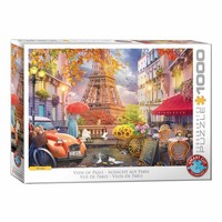 Eurographics Puzzle Parisansicht, 1000 Teile, 68 X 48 Cm, 6000-6169