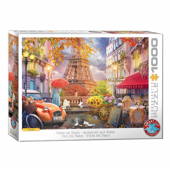Eurographics Puzzle Parisansicht, 1000 Teile, 68 X 48 Cm, 6000-6169-image