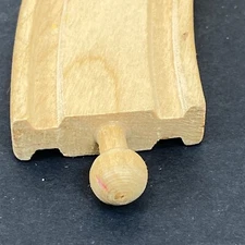 Used (Knob and Hole) Wooden train track replacement pieces  buy per piece.