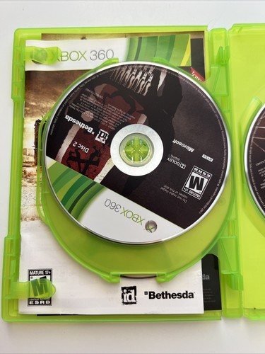 Rage (Microsoft Xbox 360, 2011) Complete Tested - Picture 7 of 9