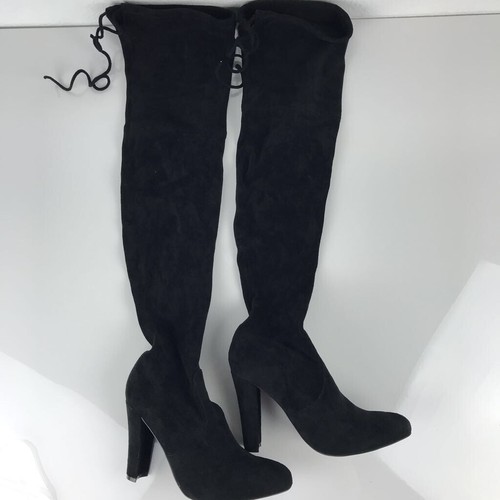 lipstik thigh high boots
