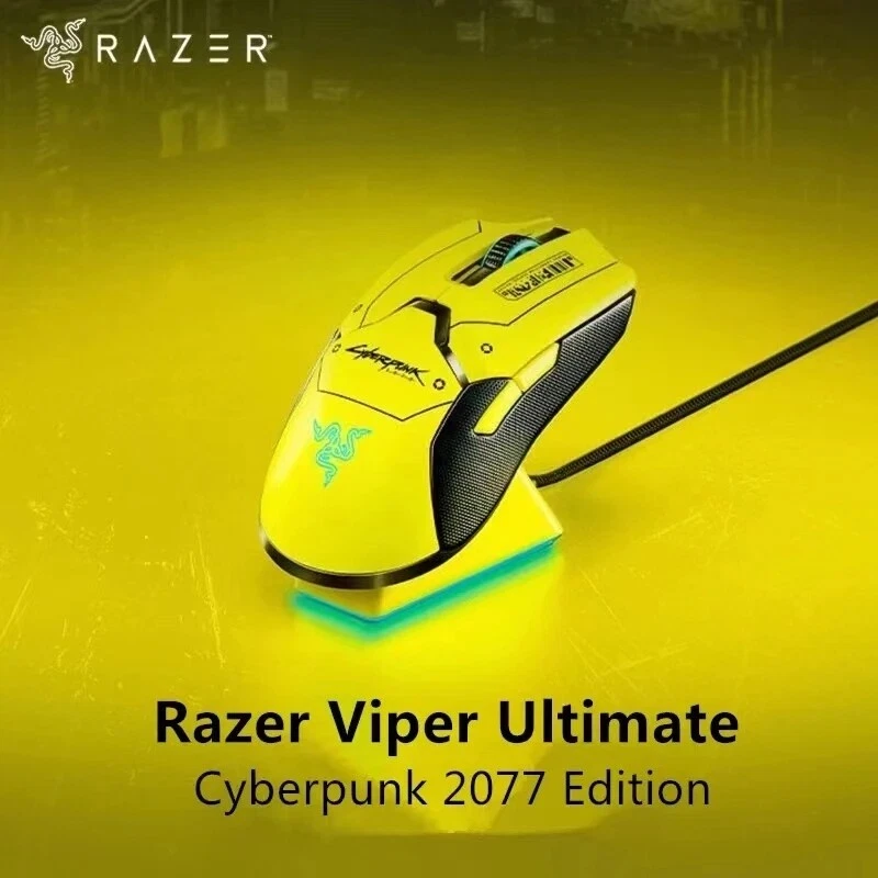 Razer Viper Ultimate Cyberpunk 2077-