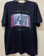 90s Zakk Wylde Books Of Shadow Shirt Classic Black Unisex