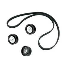 2012-2017 Range Rover Evoque 2.0L 4 Cyl Drive Belt + Idler Pulley Kit Allmakes