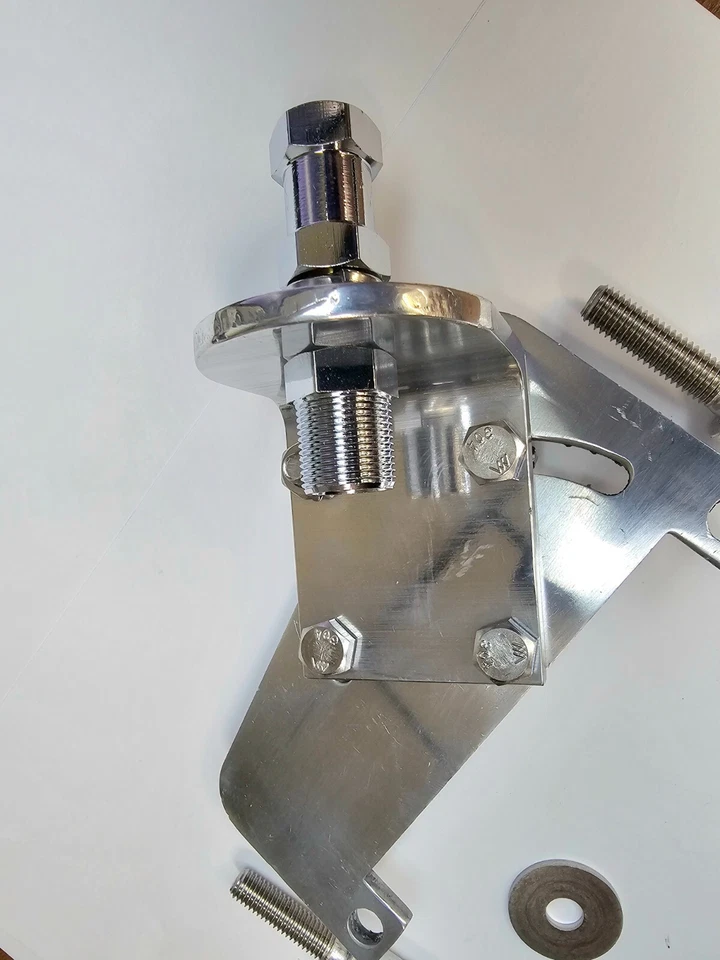 ProComm Adjustable Mirror CB Radio Antenna Mount for Cascadia P4 Series - Image 3 of 4