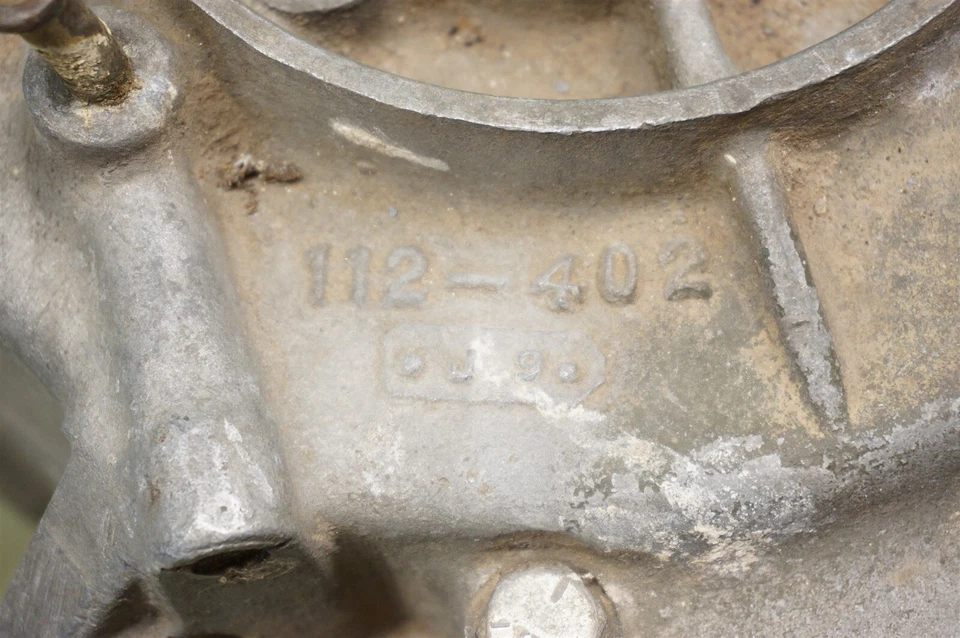 Harley UL 74ci 1940 Knucklehead El E ULH U Flathead UA estuches de motor OEM *2770 Foto 3 de 4