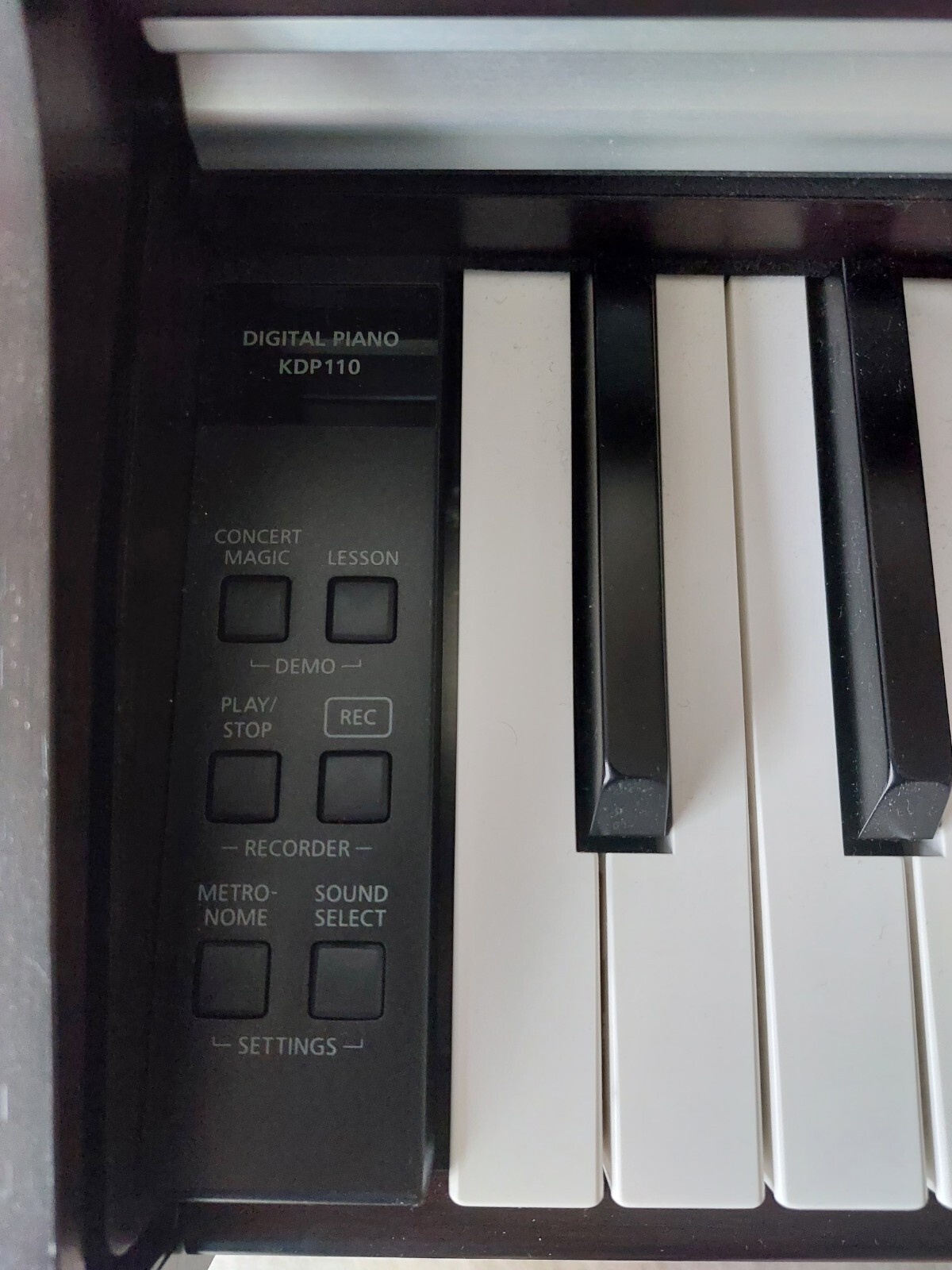 KAWAI Digital Piano KDP 110 with Stool eBay