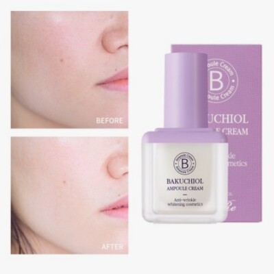RIRE Bakuchiol Ampoule Cream 30ml Anti-Winkle Cream Brightening Cream K-Beauty