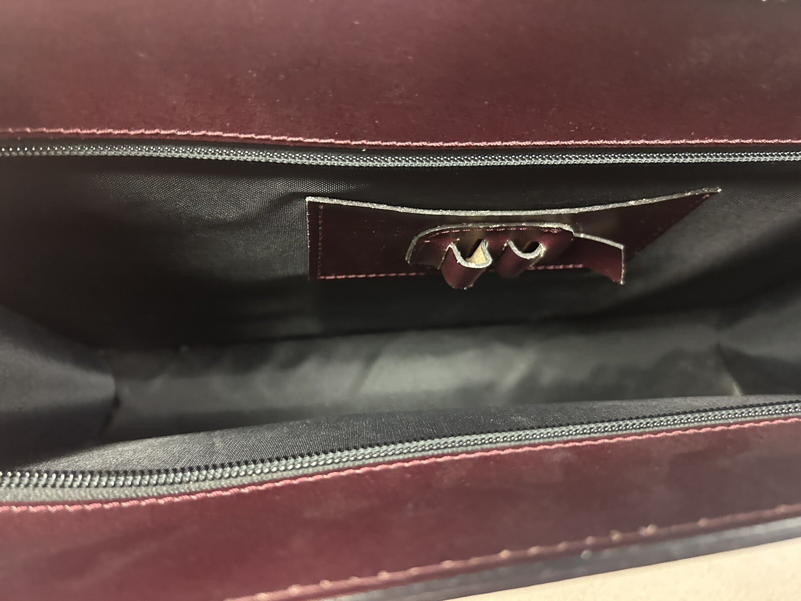 Samsonite Dignitary Document Bag 1986 Vintage - image 4