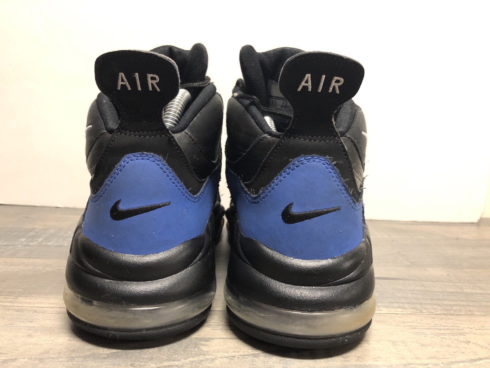 air max sensation black royal