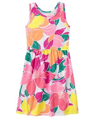 NWT Gymboree Hop N Roll Mix Match Flower Dress 5 6 7 8 10 12 Girls NWT Gymboree Hop N Roll Mix Match Flower Dress 5 6 7 8 10 12 Girls