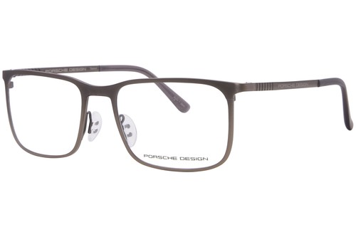 Porsche Design P8294-D Titanium Eyeglasses Frame Men's Brown Full Rim 54mm - 第 1/5 張圖片