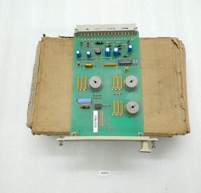IS LBK 02 NMF Deck Crane 1810 PRO12 PCB Card IS 91.07 LBG