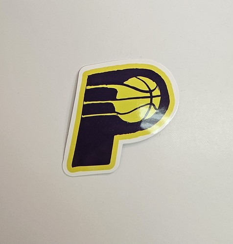 Indiana Pacers Logo Sticker Waterproof Decal Basketball Team Logo - Picture 6 of 6