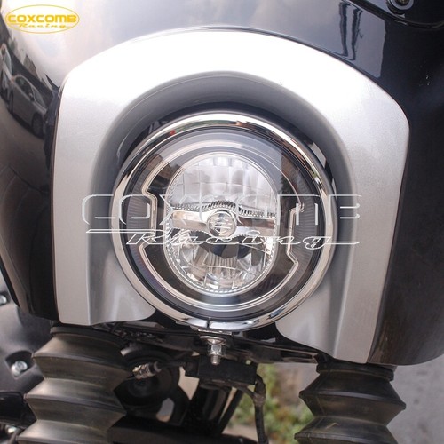 Carenado de faros parabrisas de 15"" para Harley Softail Street Bob FXBB FXST 18-21 - Imagen 7 de 8