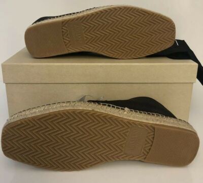 Armani Collezioni Espadrilla Mens Leather High Top Brown 10  display picture 1
