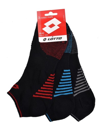 Chaussettes homme LOTTO SNEAKER - Foto 4 di 7