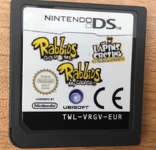 🌟RABBIDS🌟NINTENDO DS/LITE/DSi/XL/2DS/3DS🌟FAST UK🇬🇧POSTAGE🌟UK SELLER🌟