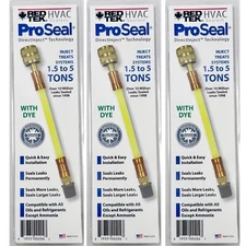 RED TEK® ProSeal® Direct Inject Sealant with Dye (1.5 to 5 tons) - 3 PACK