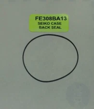 Seiko  Case Back Gasket Seal 1 part Replaces FE308BA13  see list below
