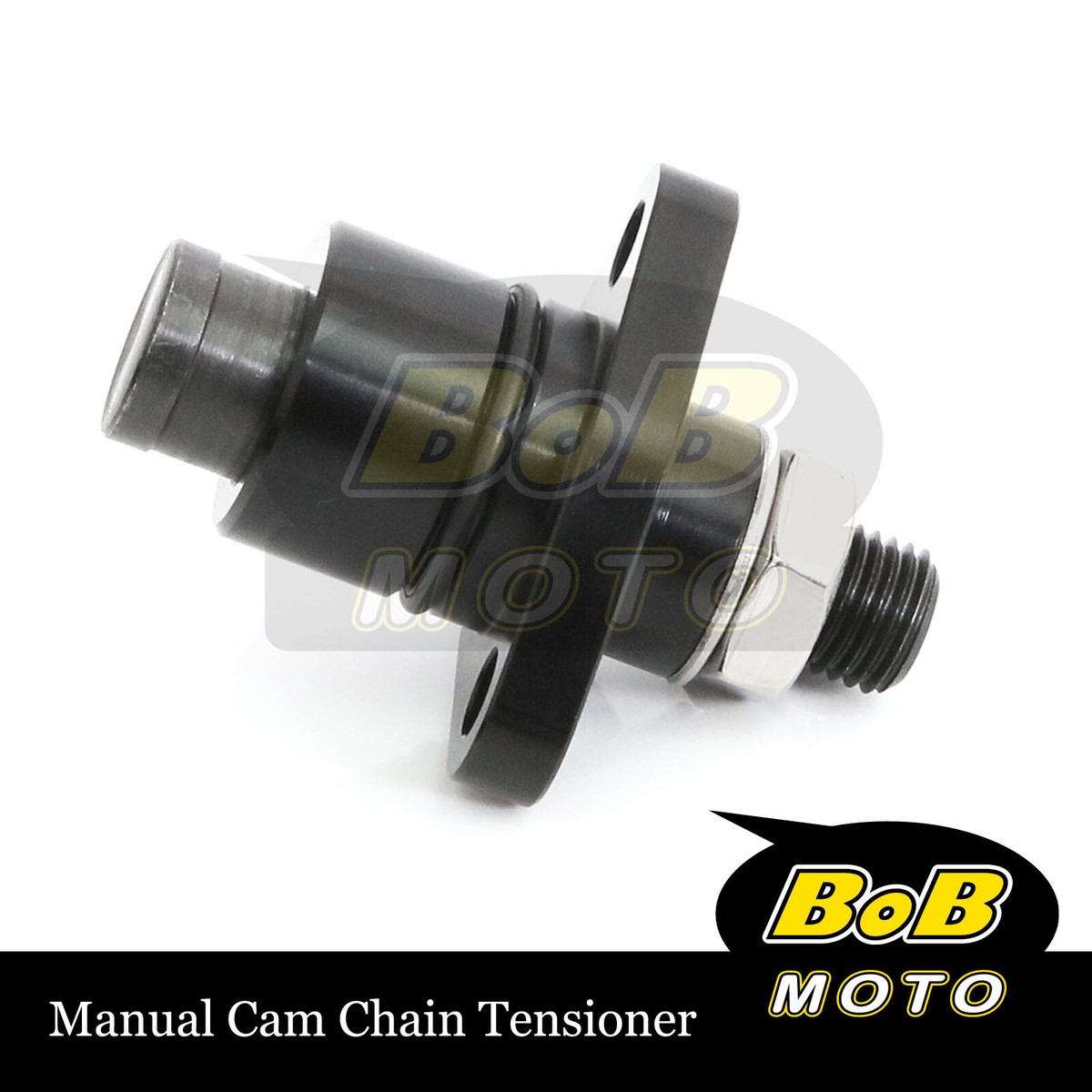 适用于川崎ZX10R 06-15 07 08 09 10 黑色数控手动凸轮链条张紧器1 件