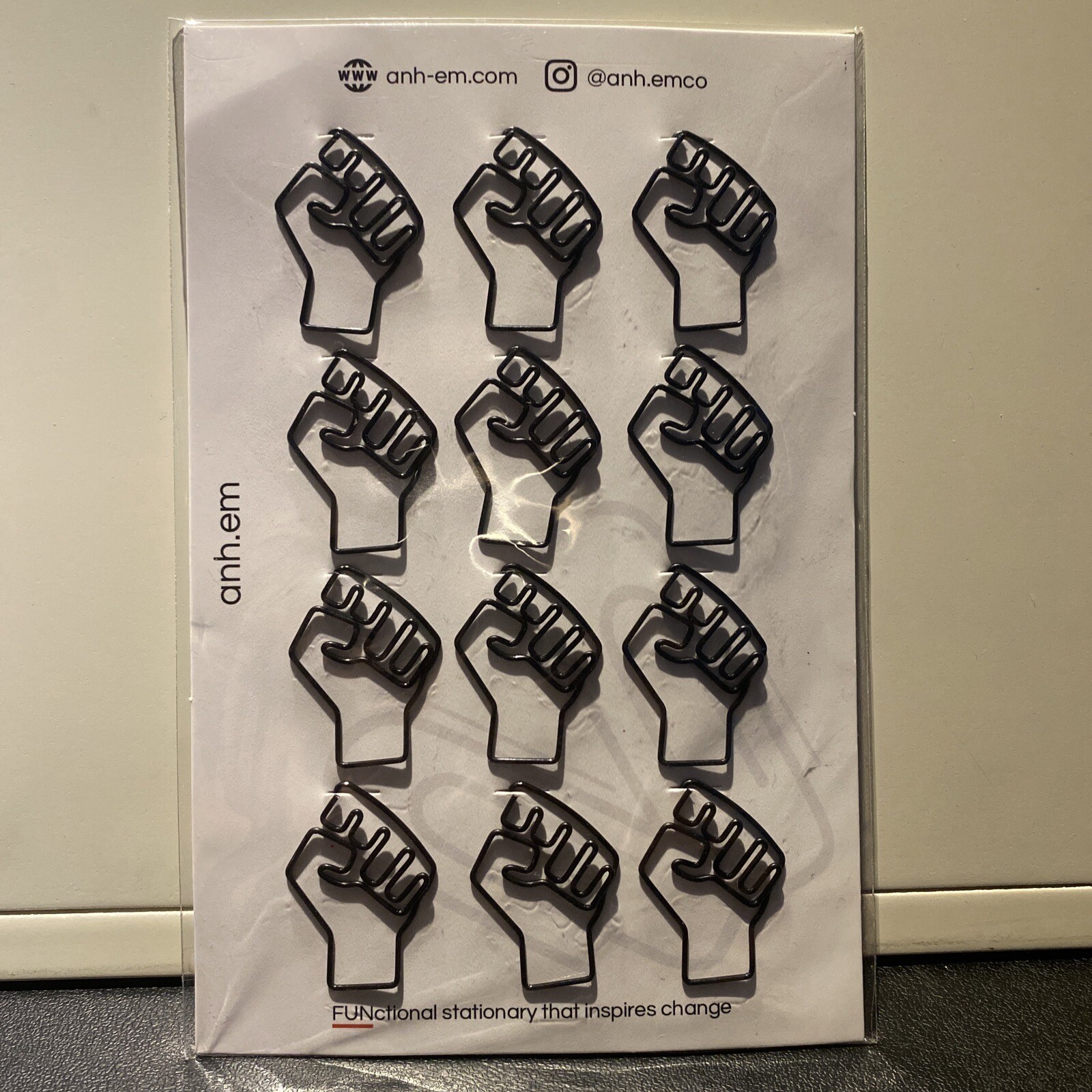 12 Fun Paper Clip Anh.em Functional Paper Clip Inspires Change New