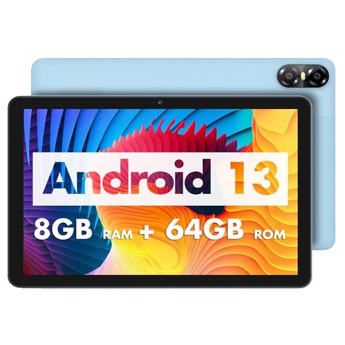 Tablet Onn 8" 32GB 3GB RAM Android 14 Wi-Fi Modello 2024 Colore Indaco – Aperto Mai Usato