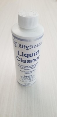 Steamer Liquid Cleaner for Jiffy Garment Steamers