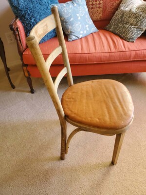 Set of Four Vintage Thonet Brothers Bentwood Cafe