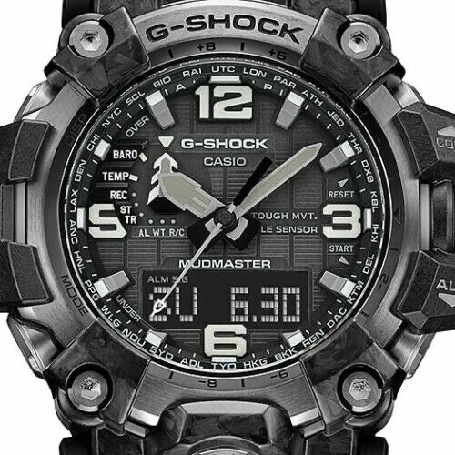 Casio G-SHOCK MUDMASTER Men's Black Watch - GWG-2000-1A1 for Casio G-SHOCK MUDMASTER Men's Black Watch - GWG-2000-1A1 for
