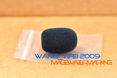 Mic Microphone Muff Screen Windscreen & Clips For TELEX AIRMAN 850 750 Headsets