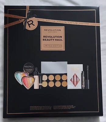 Makeup Revolution Beauty Haul Limited Edition Make-up Geschenkset für Sie